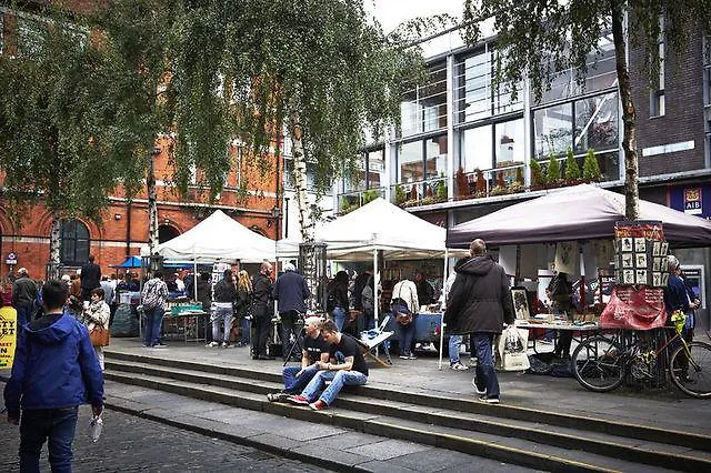 Eliza Lodge Temple Bar By The Key Collection Dublin Ierland