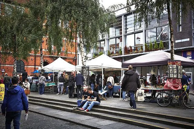 Eliza Lodge Temple Bar By The Key Collection Dublin Ireland